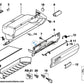 Solapa Chapaleta Tapa Con O Sin Cierra Para Guantera Copiloto Bmw E36 3Er . Original Recambios