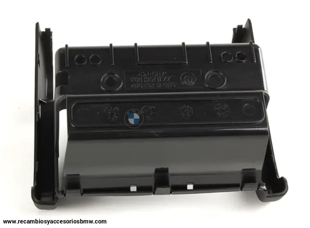 Soporte Cenicero Trasero Con El Embellecedor Del Apoyabrazos Para Bmw E46. Original Recambios