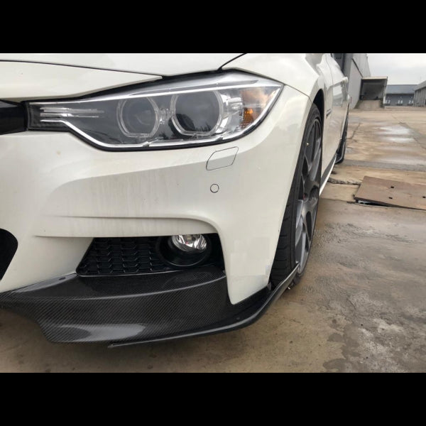 Splitters Delanteros Bmw F87 M2 / F30 F31 Spoiler Delantero