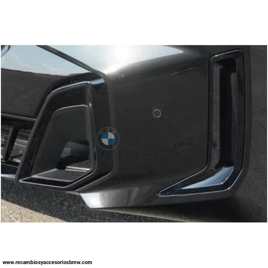 Splitters Delanteros Bmw G05 X5 / G18 Lci Negro Brillante Spoiler Delantero