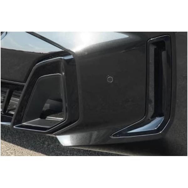 Splitters Delanteros Bmw G05 X5 / G18 Lci Negro Brillante Spoiler Delantero