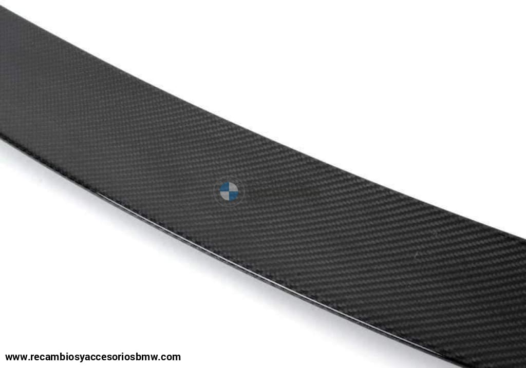 Spoiler Aleron Trasero Carbono Bmw Performance Para Coupé E92. Original Recambios