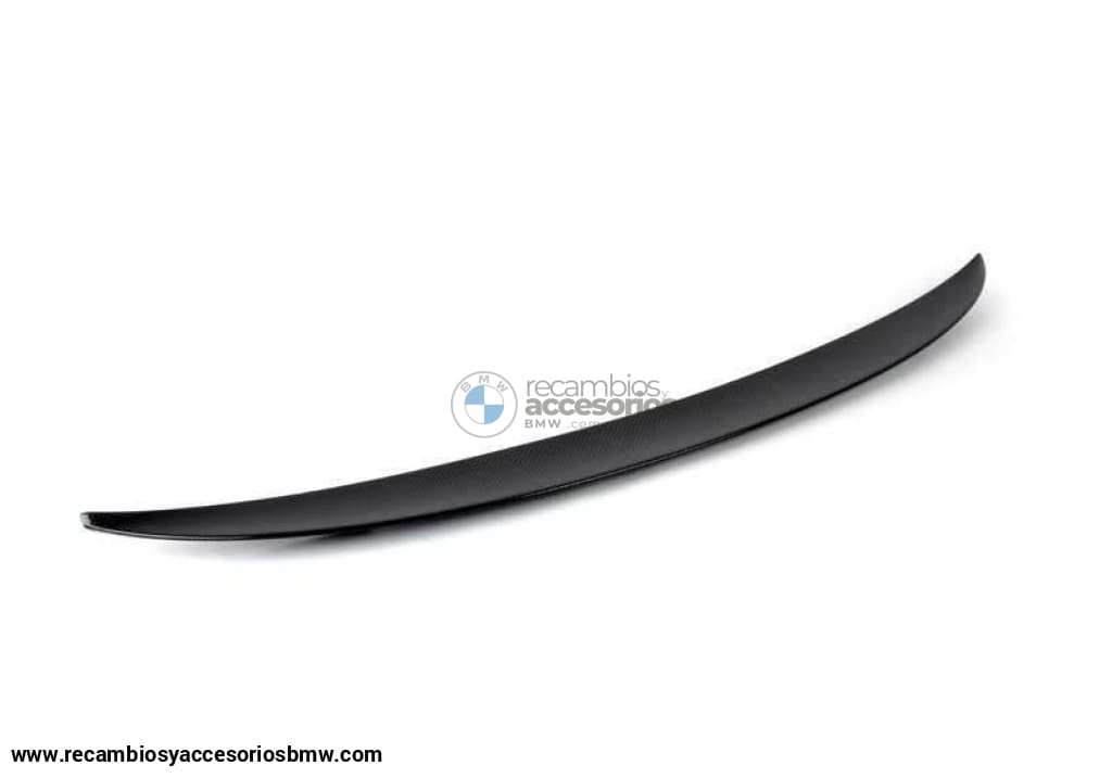 Spoiler Aleron Trasero Carbono Bmw Performance Para Coupé E92. Original Recambios