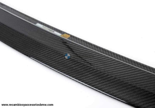 Spoiler Aleron Trasero Carbono Bmw Performance Para Coupé E92. Original Recambios