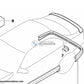 Spoiler / Alerón Trasero Maletero Para Bmw E46 Berlina. Original De Aerodinámica