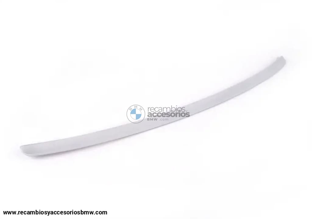 Spoiler / Alerón Trasero Maletero Para Bmw E46 Berlina. Original De Aerodinámica