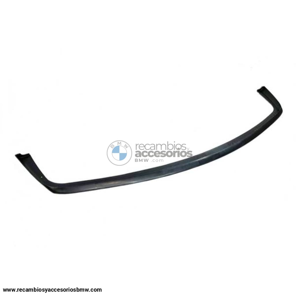 Spoiler Delantero Bmw E36 M3 Negro Mate Delantero