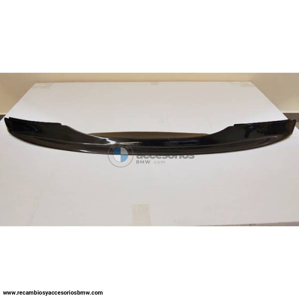 Spoiler Delantero Bmw E46 M3 Csl Carbono Delantero