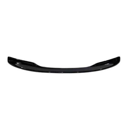 Spoiler Delantero Bmw E46 M3 Look Csl Negro Brillo Delantero