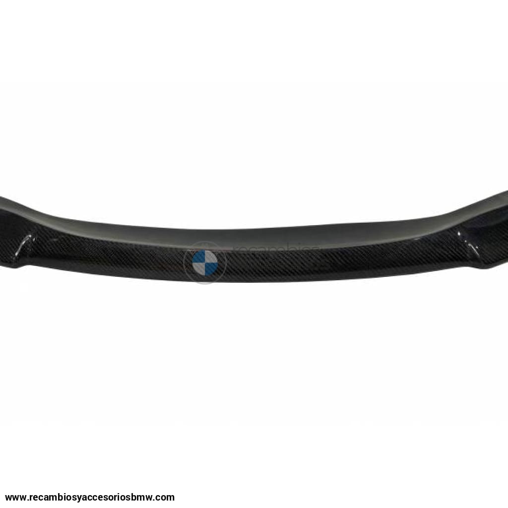 Spoiler Delantero Bmw E63 M6 Carbono Delantero