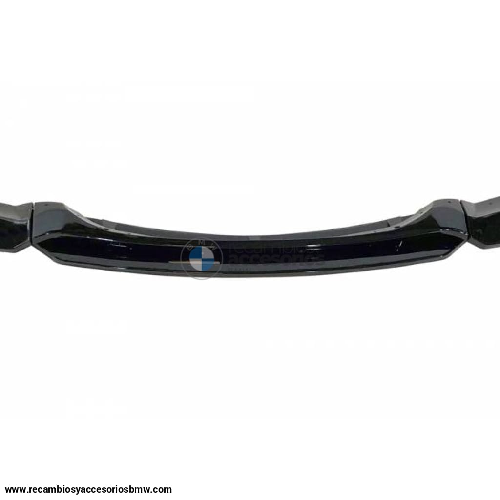 Spoiler Delantero Bmw E82 / E88 2020 + M Sport Brillante Negro Delantero