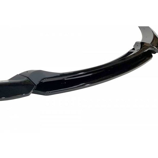 Spoiler Delantero Bmw E82 / E88 2020 + M Sport Brillante Negro Delantero