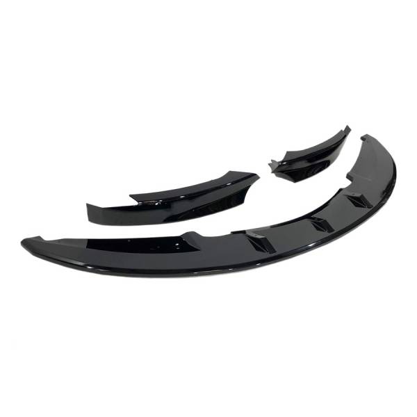 Spoiler Delantero Bmw E82 / E88 M Performance Brillante Negro Delantero