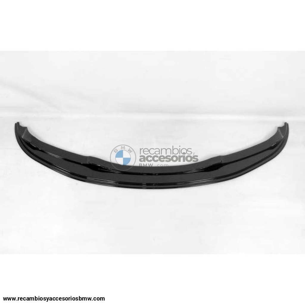 Spoiler Delantero Bmw E90 / E91 2005 - 2008 Look M - Performance Brillante Negro Delantero