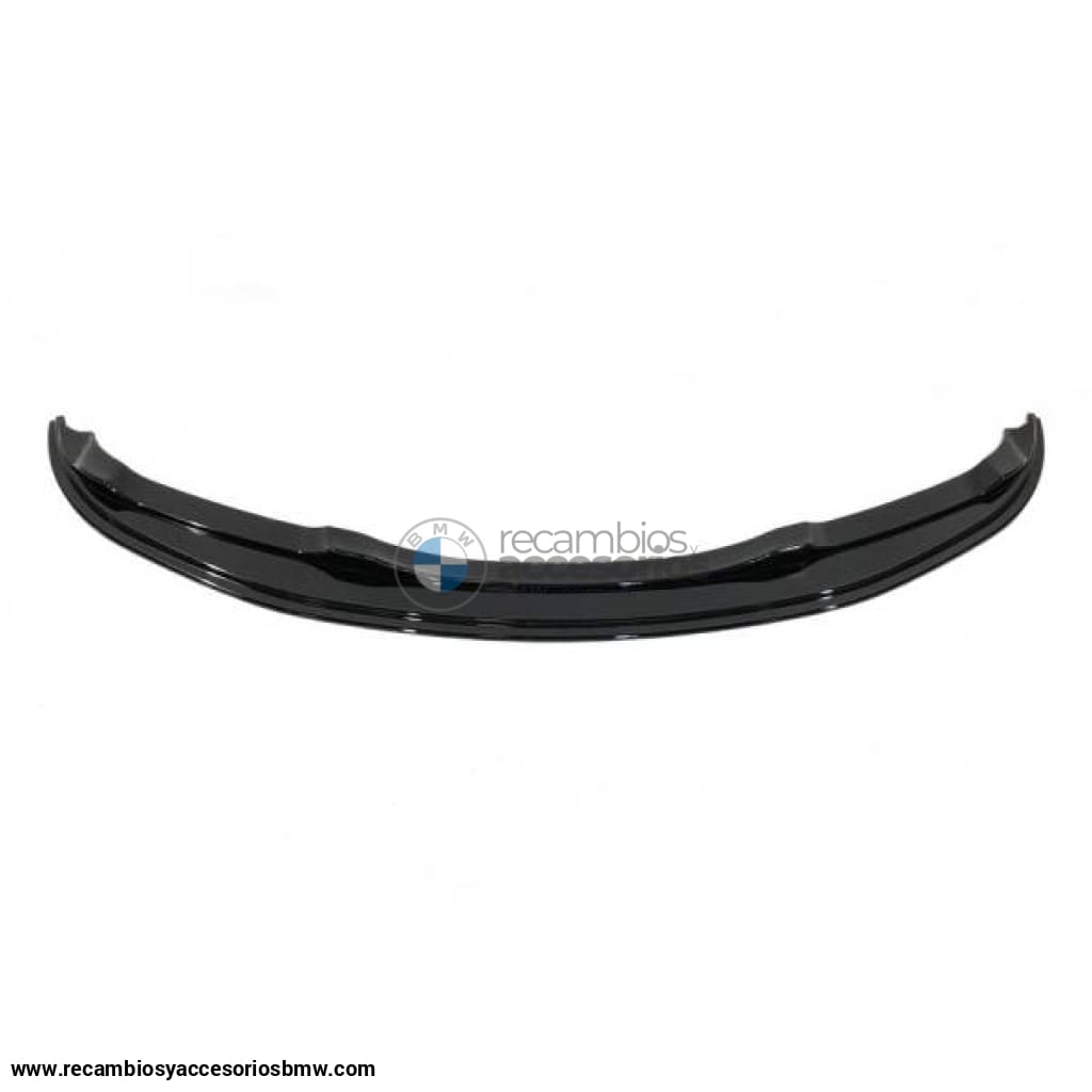 Spoiler Delantero Bmw E90 / E91 2009 + Lci Brillante Negro Delantero