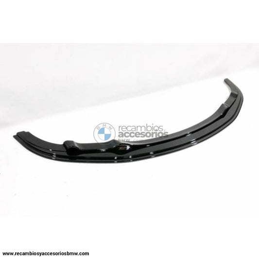 Spoiler Delantero Bmw E92 / E93 09 - 11 M Performance Brillante Negro Delantero