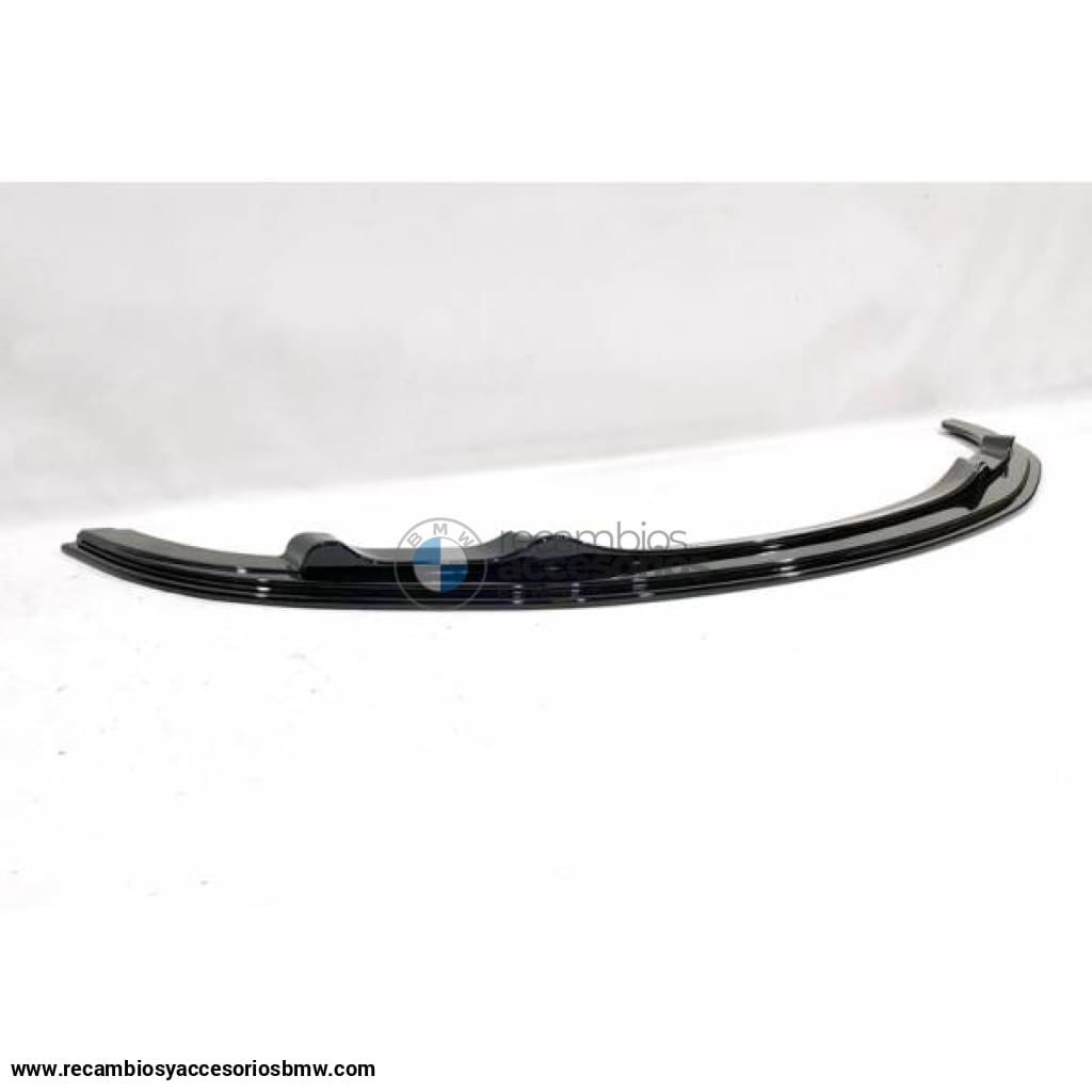 Spoiler Delantero Bmw E92 / E93 09 - 11 M Performance Brillante Negro Delantero