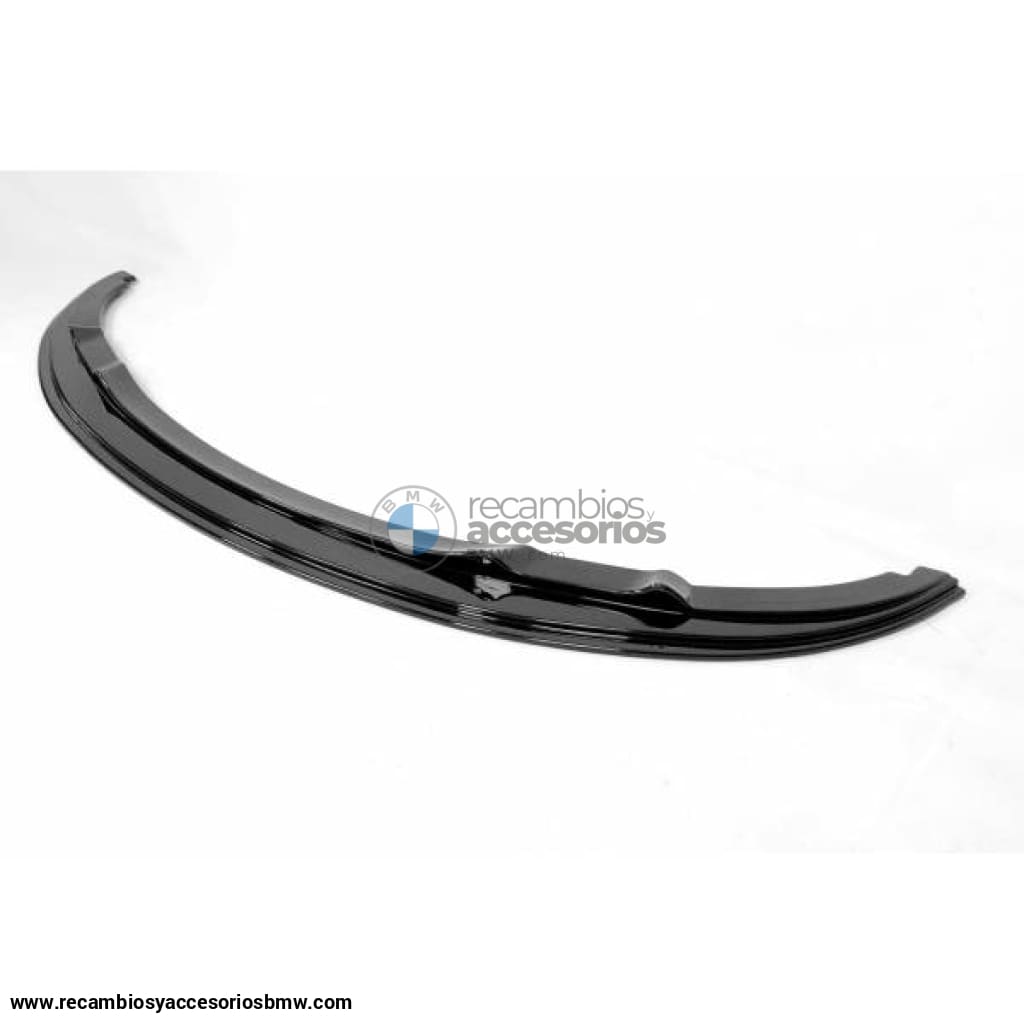 Spoiler Delantero Bmw E92 / E93 2006 - 2009 M - Tech Brillante Negro Delantero