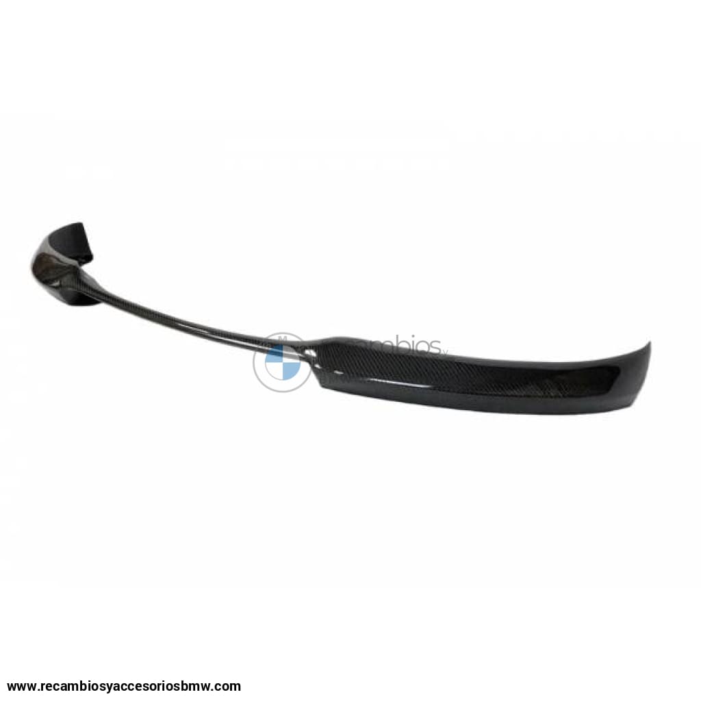 Spoiler Delantero Bmw E92 / E93 Look M - Tech Carbono Para Tcb6185 Delantero