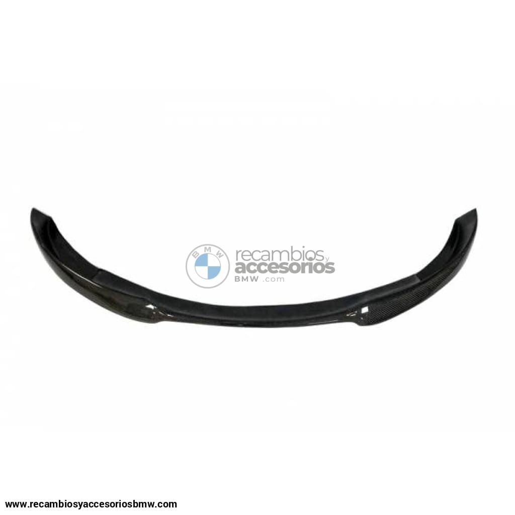 Spoiler Delantero Bmw E92 / E93 Look M - Tech Carbono Para Tcb6185 Delantero