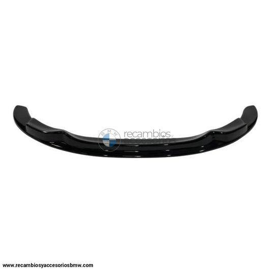 Spoiler Delantero Bmw E92 / E93 M V2 2010 + Facelift Brillante Negro Delantero