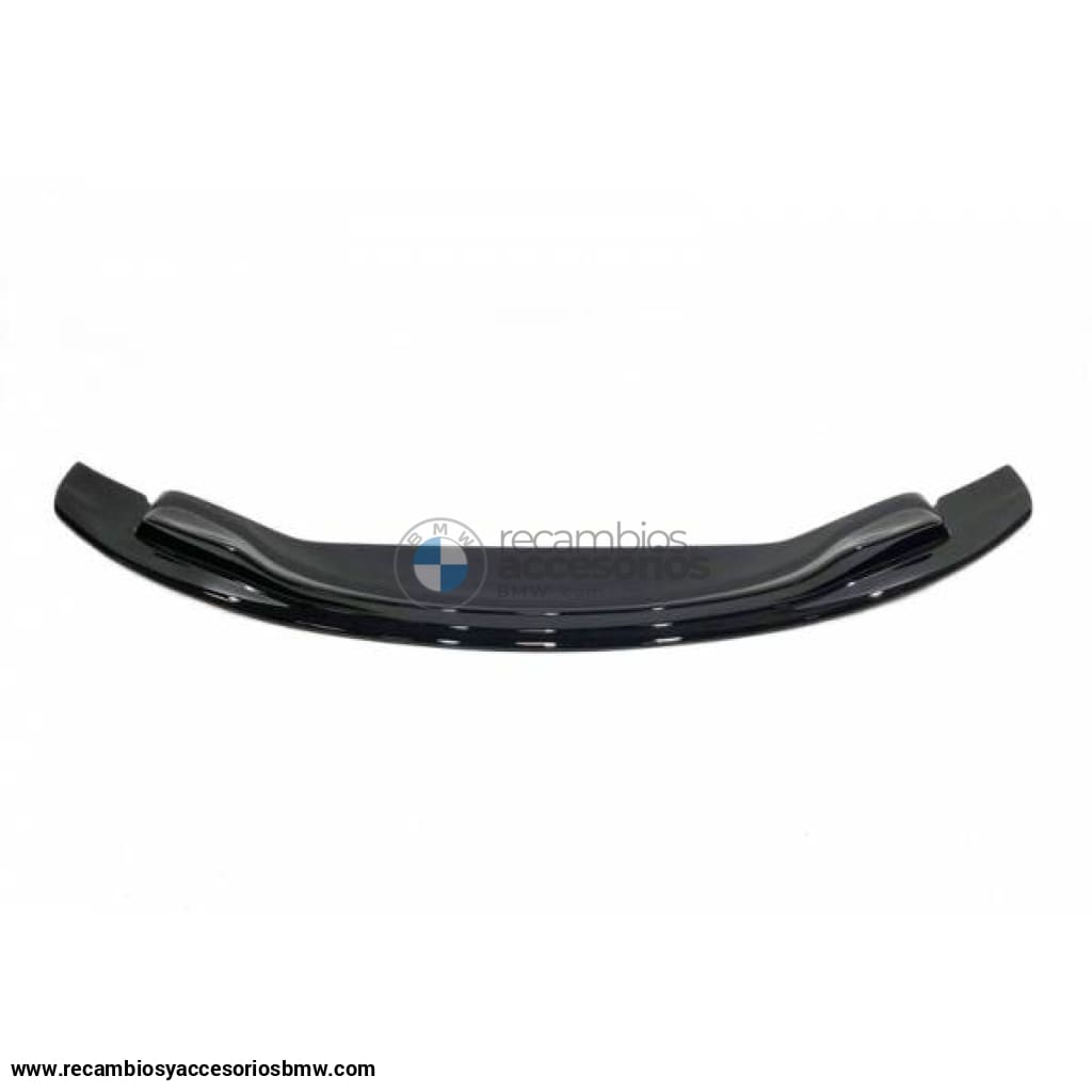 Spoiler Delantero Bmw E92 / E93 M3 Negro Brillo Delantero