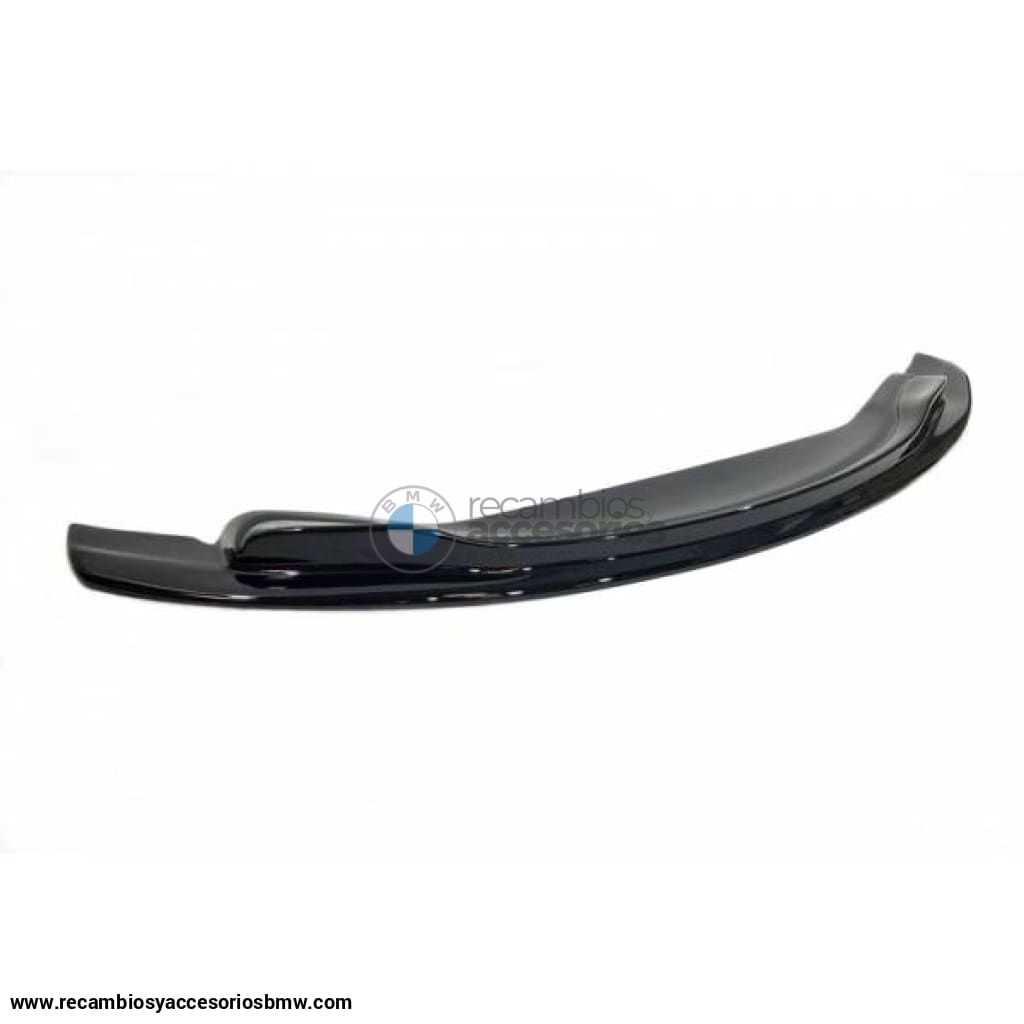 Spoiler Delantero Bmw E92 / E93 M3 Negro Brillo Delantero