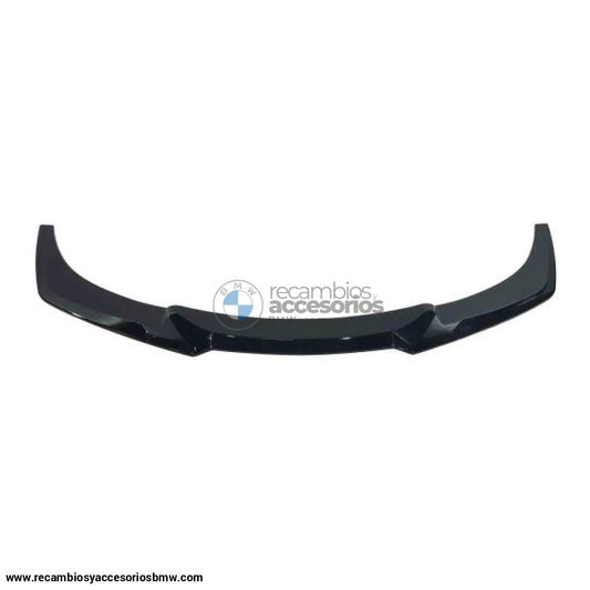 Spoiler Delantero Bmw F06 / F12 F13 M Performance Brillante Negro Delantero