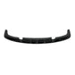 Spoiler Delantero Bmw F06 / F12 F13 M - Tech Negro Brillo Delantero