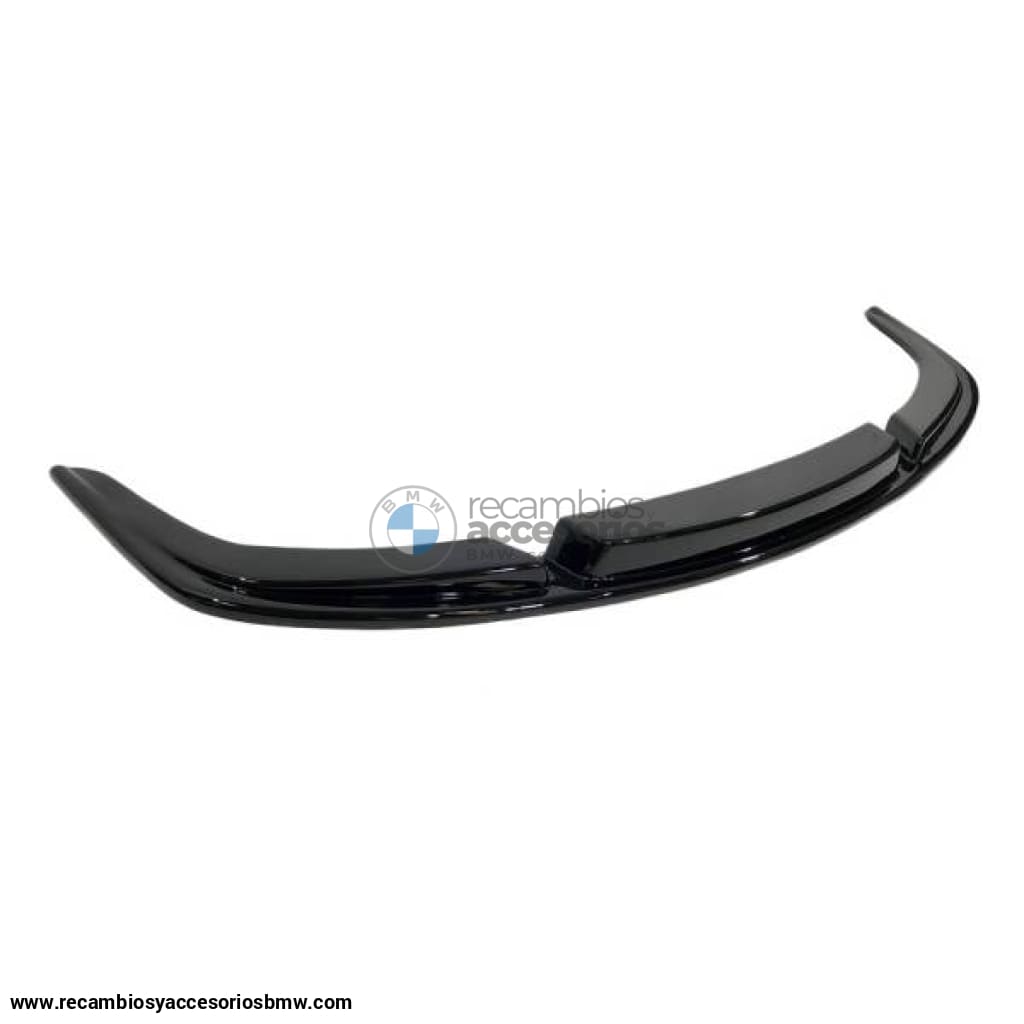 Spoiler Delantero Bmw F06 / F12 F13 M - Tech Negro Brillo Delantero