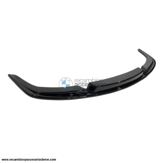 Spoiler Delantero Bmw F06 / F12 F13 M - Tech Negro Brillo Delantero