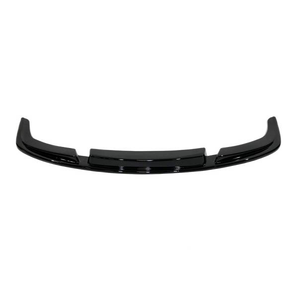 Spoiler Delantero Bmw F06 / F12 F13 M - Tech Negro Brillo Delantero