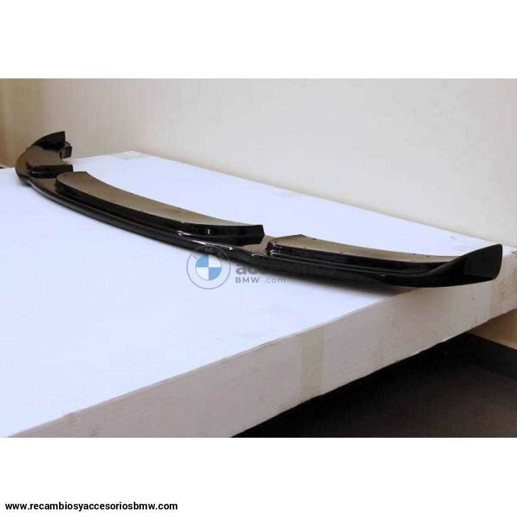 Spoiler Delantero Bmw F10 / F11 10-12 Para M-Tech Carbono Delantero