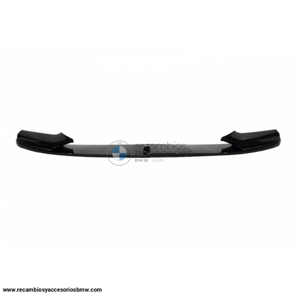 Spoiler Delantero Bmw F10 / F11 M Performance Brillante Negro Delantero