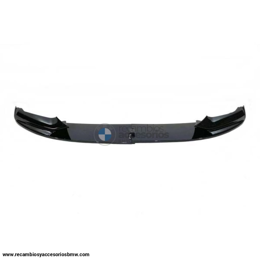 Spoiler Delantero Bmw F10 / F11 M Performance Brillante Negro Delantero