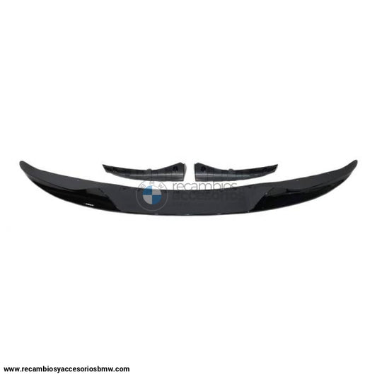 Spoiler Delantero Bmw F15 M Performance Brillante Negro Delantero