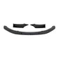 Spoiler Delantero Bmw F20 / F21 12 - 14 Look M Performance Negro Brillo Delantero