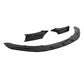 Spoiler Delantero Bmw F20 / F21 12 - 14 Look M Performance Negro Brillo Delantero