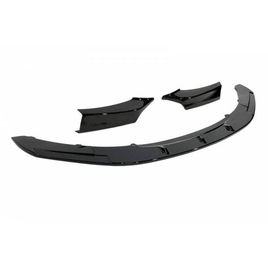 Spoiler Delantero Bmw F20 / F21 12 - 14 Look M Performance Negro Brillo Delantero