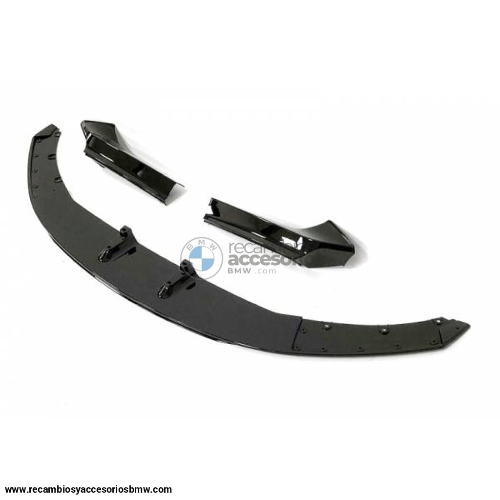 Spoiler Delantero Bmw F22 / F23 2013 M Performance Brillante Negro Delantero