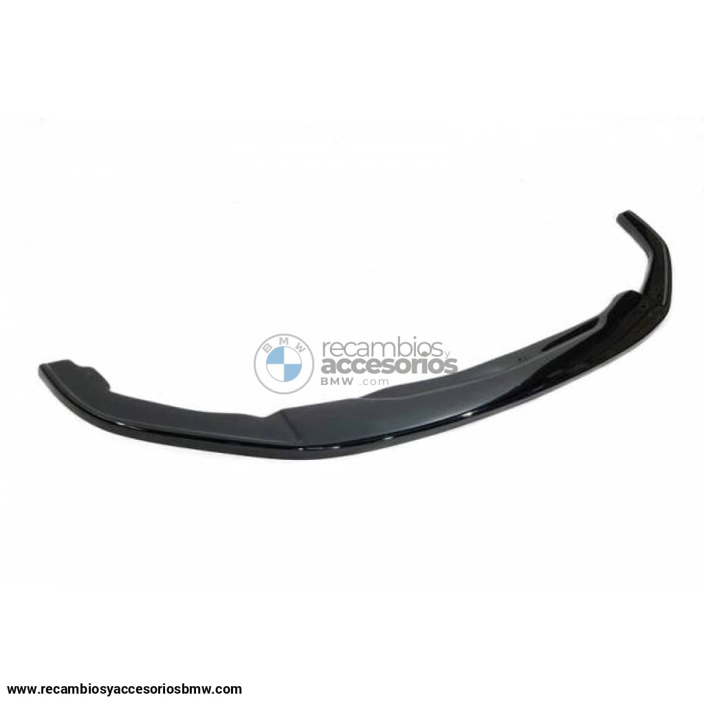 Spoiler Delantero Bmw F22 / F23 M - Tech Negro Brillo Delantero