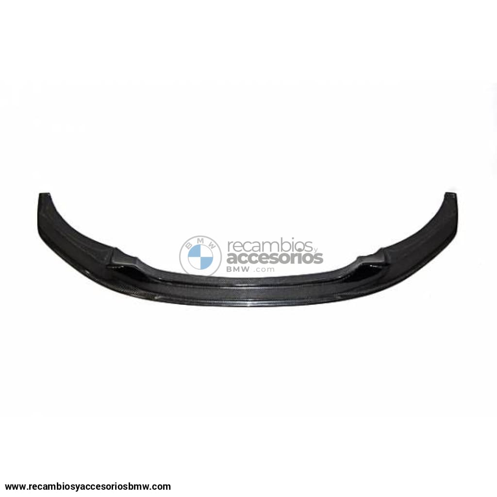 Spoiler Delantero Bmw F22 Mtech Look Performance Carbono Delantero