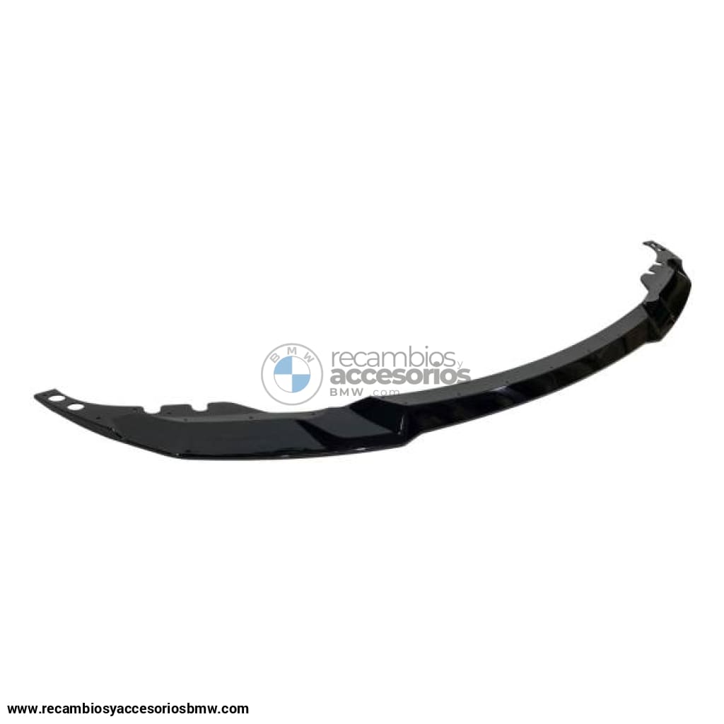 Spoiler Delantero Bmw F30 / F31 Look Cs Brillante Negro Delantero