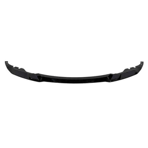 Spoiler Delantero Bmw F30 / F31 Look Cs Brillante Negro Delantero