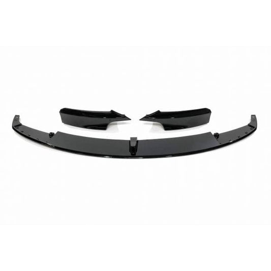 Spoiler Delantero Bmw F30 Look M Performance Brillante Negro Delantero