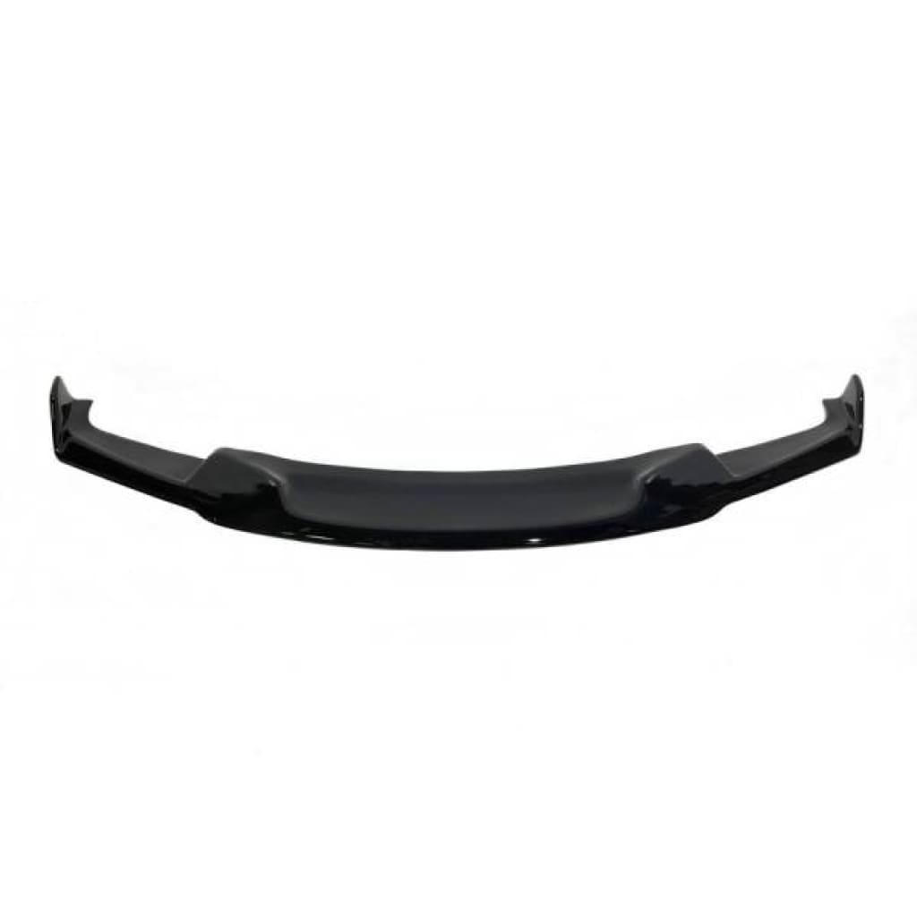 Spoiler Delantero Bmw F30 M - Tech Negro Brillo Delantero