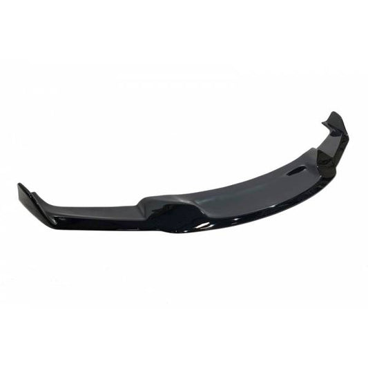 Spoiler Delantero Bmw F30 M - Tech Negro Brillo Delantero