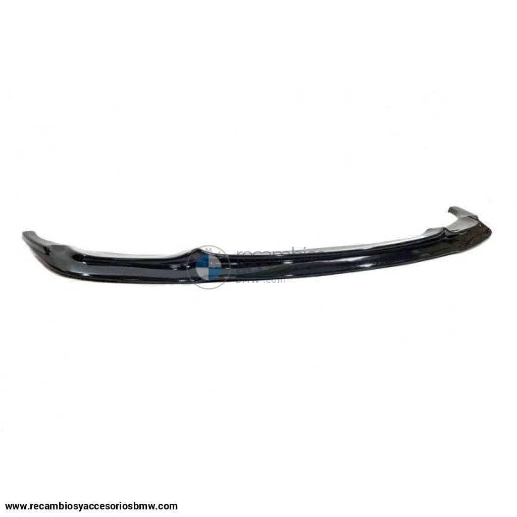 Spoiler Delantero Bmw F30 M3 Negro Brillo Delantero