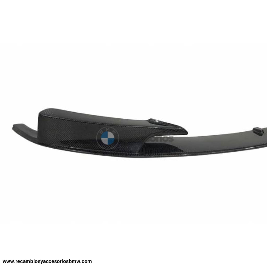 Spoiler Delantero Bmw F30 Mtech Look Performance Carbono Delantero