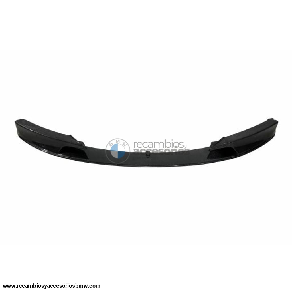 Spoiler Delantero Bmw F30 Mtech Look Performance Carbono Delantero